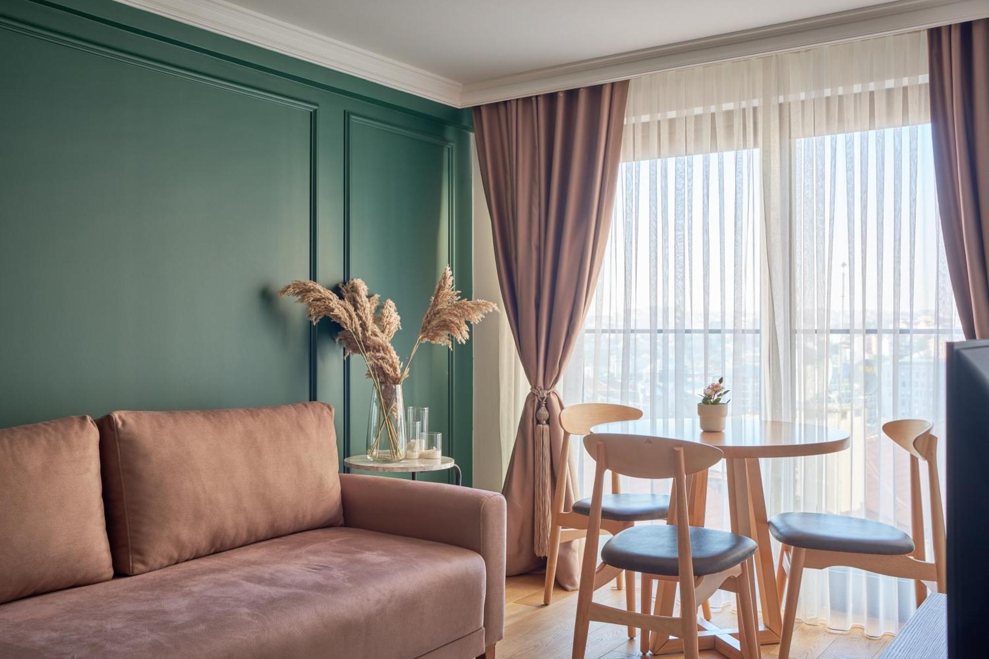 Taksim Lagirio Residence Estambul Exterior foto