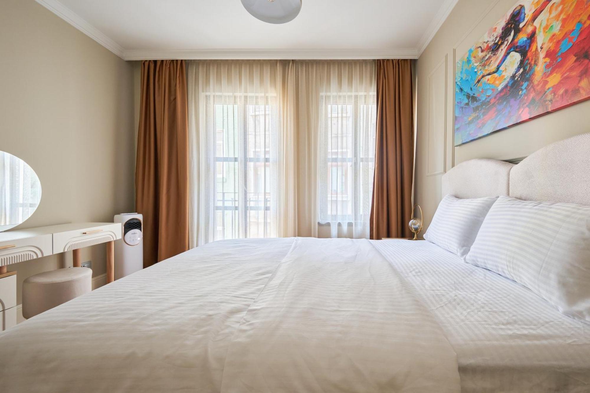 Taksim Lagirio Residence Estambul Habitación foto