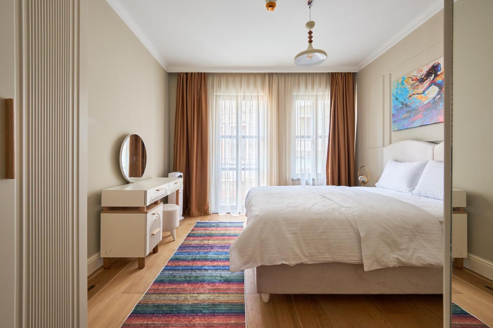 Taksim Lagirio Residence Estambul Habitación foto