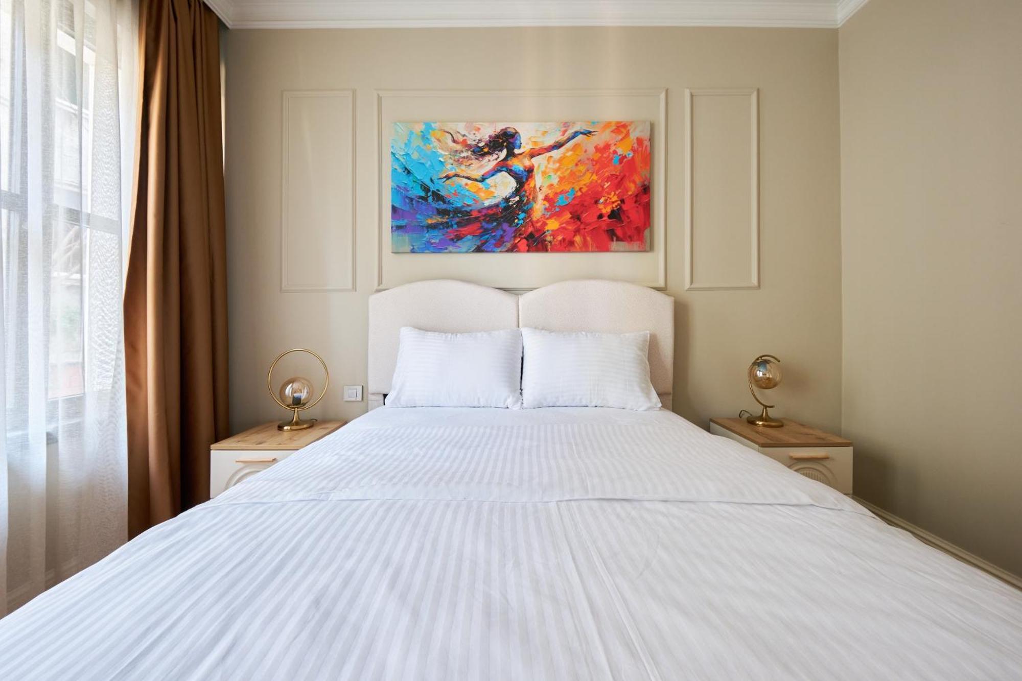 Taksim Lagirio Residence Estambul Habitación foto
