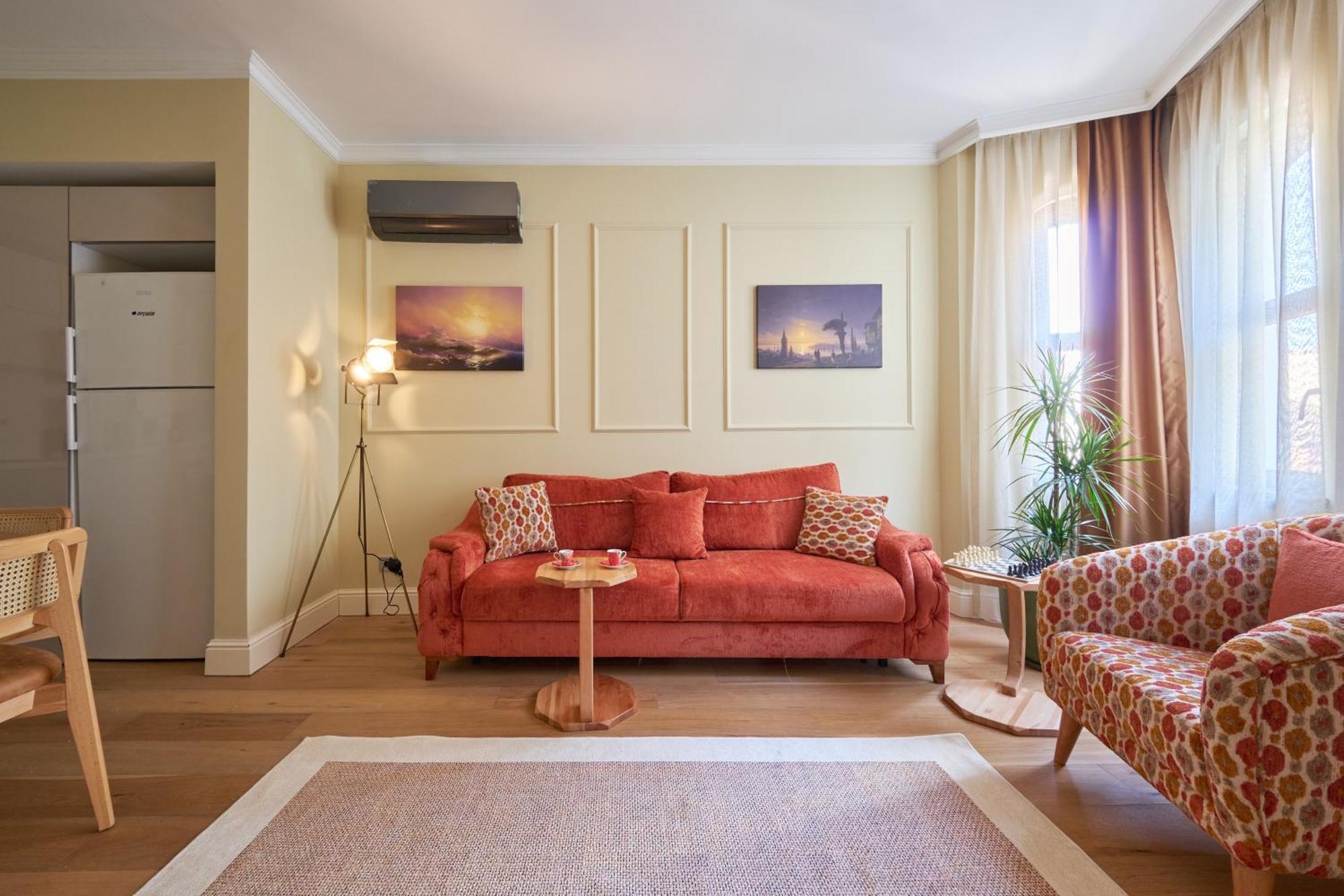 Taksim Lagirio Residence Estambul Habitación foto